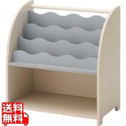 ブックシェルフ グレー 写真1