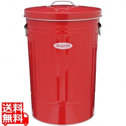 オバケツ 42L CR45 赤 写真1