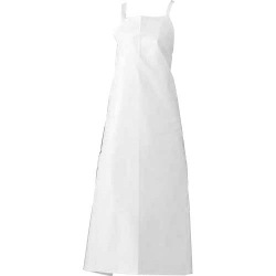 マイティクロスS胸当首掛アイレットE2001-0ホワイト 写真1