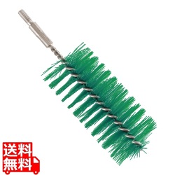 ステンレス カラーチューブブラシ ミディアム 直径50 グリーン 写真1