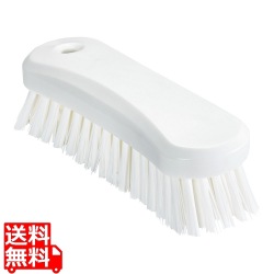 トラスト脱毛防止 スクラブブラシ 1293304 ホワイト 写真1