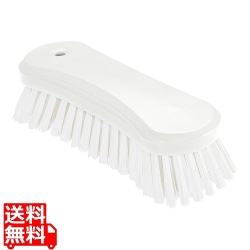 TRオールカラー スクラブブラシ ラージ 1294604 ホワイト 写真1