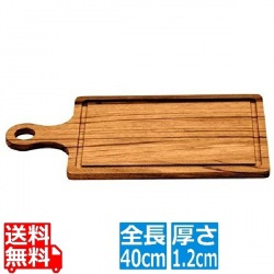 トラモンティーナ シュラスコ 手付カッティングボード 40cm 13069/100 写真1