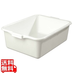 カーライル バスボックスL ホワイト N44011(02) 写真1