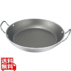 アルミノンスティック パエリア鍋 8183-40cm 業務用 写真1