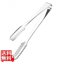 18-8 IKD 抗菌 ロール式厚口棒型アイストング 写真1