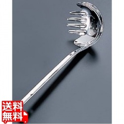 エコクリーン18-8レードル柄うどんお玉 写真1