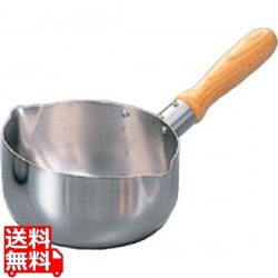 マルタマ ( MARUTAMA ) MA 18-8 レモンタイプ ミルクパン ※ ガス火専用 写真1