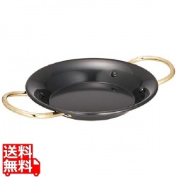 EBM 鉄ブルーテンパー パエリア鍋 18cm ※IH対応 写真1