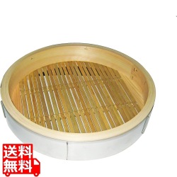 18-0 中華セイロ ステンレス枠 身 39cm 写真1