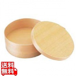 経木ワッパ(10入)5642 丸12 直径120 写真1