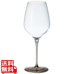 インアルト トレセンシ ワイングラス M 430ml アンティーク加工 シルバー 写真1