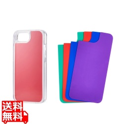 iPhone 16e ハイブリッドケース 推し活 ビビッドカラーシート付 写真1
