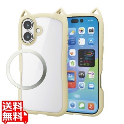 ハイブリッドケース フレームカラー Cat メタルステッカー付 写真1