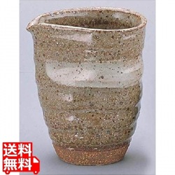 土灰釉冷酒器D03-33 写真1