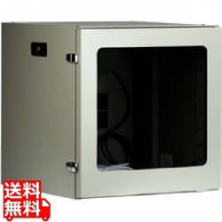 パソコン 防塵ラック まもる君 Light48 L48F555 | W550×H550×D550mm 防塵 SDS エスディエス 写真1