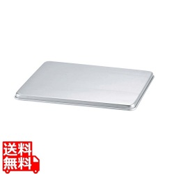 ナカオ アルマイト 餃子バット蓋 大 420×325×15 写真1