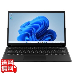 aiwa tab WS13L Windows11Pro 2in1タブレット型PC (Intel N150 4Core/8GB/SSD128GB/13型有機EL/Windows11Pro 64bit/SIMスロット:nanoSIM/解像度:1920x1080) 写真1