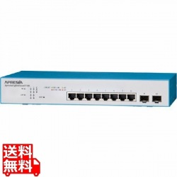 ApresiaLightGS110GT-SS 【5年間先出しセンドバック付】レイヤー2WebスマートスイッチングHUB (8port) 写真1