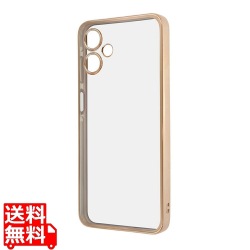 Galaxy A25 5G LS 精密設計カメラ保護衝撃BPメタ TPUソフトケース/PG 写真1