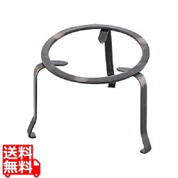 Y)ブロンズ五徳 6寸 写真1