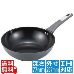 セラループ IHいため鍋 28cm SF-328 写真1