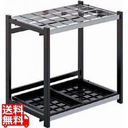 折りたたみ式 傘立A型 24(24本立) 業務用 写真1