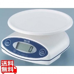 デジタルクッキングスケール KW-001 (ホワイト) 写真1