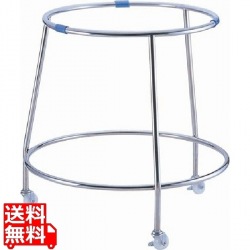 SA18-8丸型ざる置台 写真1