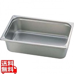 KINGO ステンレス ホテルパン11025 1/1×25mm 写真1