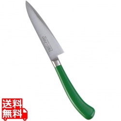 TKG PRO 抗菌カラーぺティーナイフ 12cm グリーン 写真1