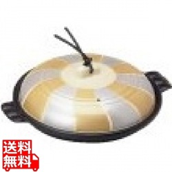 アルミ陶板鍋 金銀翔彩 16cm ミニ 写真1