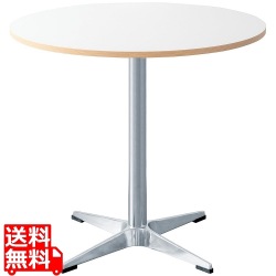 カフェーテーブル DNT-8080 ナチュラル 写真1