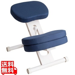 プロポーションチェアキッズ CH-N889CK ホワイトネイビー 写真1