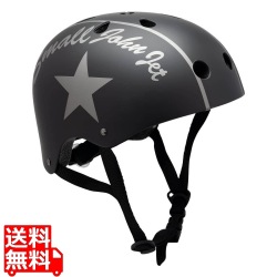 ハードシェルヘルメット noce・Small john jet STAR/マットブラック(M) ( WK-01 ) 写真1