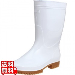 弘進 ゾナG5 白長靴(耐油性) 27cm 写真1