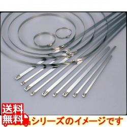 ヘラマンタイトン インシュロックタイ メタルタイ SUS316製 写真1