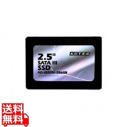 SSD 2.5inch SATA 256GB 写真1