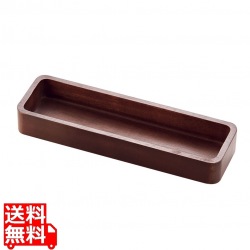 木製 カトラリーケースブラウン TD-041 写真1