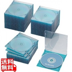 Blu-ray/DVD/CDケース(スリム/PS/1枚収納) 写真1