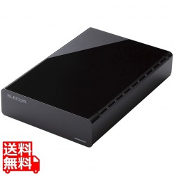 ELECOM Desktop Drive USB3.0 1TB Black 法人専用 写真1
