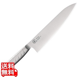 龍治 ステンカラー 牛刀 180RYS-13 W ホワイト 写真1