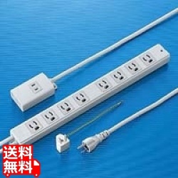 抜け止めタップ(手元集中スイッチ付き) 写真1