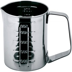 ミツワ 18-8 口付 計量水マス 500cc 写真1