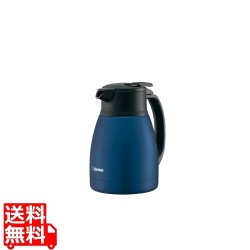 象印 ステンレスポット マットネイビー 1.0L 写真1