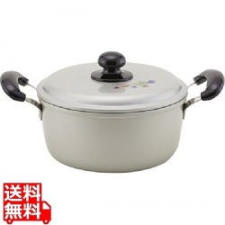 エシャロット 両手鍋18cm ※ ガス火専用 写真1