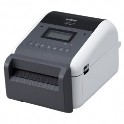 4インチラベル幅感熱ラベルプリンター/300dpi/USB/有線LAN/Wi-Fi/Bluetooth/RS-232C/USBホスト 写真1