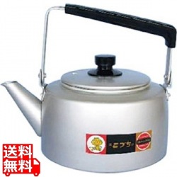 アルマイト シルバーハイケットル 5.0L 写真1