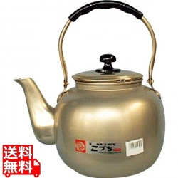 アルマイト 湯沸し(福徳瓶)3.0L 写真1