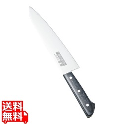 正広作 MV-L鋼 牛刀(両刃) 14110 18cm 写真1